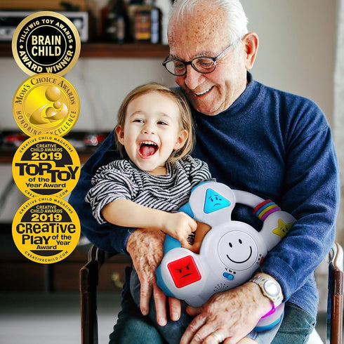 BEST LEARNING My Spin & Learn Steering Wheel - Interactive Educational Toys for Infants 6 to 36 Months