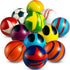 50 Mini Stress Balls for Kids and Adults - Bulk 2 Inch