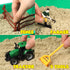 Farm Sensory Bin - Sensory Toys with Play Sand for Toddlers, Gift Sand Box for Kids Age 3-8