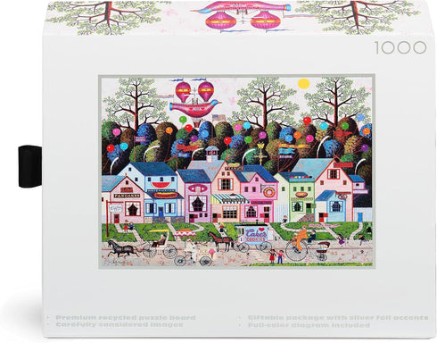 Buffalo Games - Charles Wysocki - 1000 Piece Jigsaw Puzzle for Adults - Confection Street