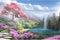 Tektalk 1000 Pieces Jigsaw Puzzles for Teens & Adults (Otherworldly Land of Peace)