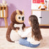IKASA 23 Inch Giant Owl Plush Toy, Large Owl Plushie for Kids and Girls