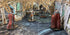 Modular Tabletop 3D Gaming Sci-Fi Terrain - Perfect for 28mm-35mm Miniatures - No Painting Required