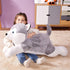 IKASA Giant Husky Stuffed Animal Plush Toy - 30" Large Dog Puppy, Cute Jumbo Soft Fluffy Plushie, Gifts for Kids