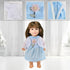 AISYAH Clothes,12 Sets 12 13 14 Inch Girl Doll Doll Clothes Dress for Dolls, Lovely Baby Doll Outfits Accessories