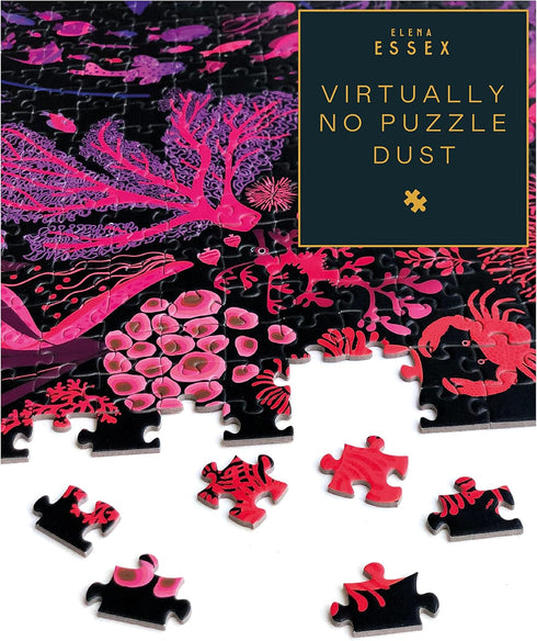 1000 1000 1000 28x20 inches Elena Essex Puzzles for Adults Pieces - Night Reef | Piece Puzzle for Adults | Jigsaw