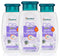 Himalaya Gentle Baby Bath, Non-Irritating Cleanser for Nourishing Baby's Skin, 6.76 Fl Oz (Pack of 3)