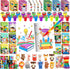 BenLouis 192 Pcs Graduation Party Favors for Kids Preschool Kindergarten Classroom Gifts