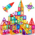 100PCS Magnetic Tiles Kids Toys - Magnetic Building Blocks STEM Magnet Building