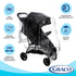 Graco Universal Infant Travel System Rain Cover, Baby Car Seat Stroller Weather Shield, Waterproof Plastic Carseat Canopy, Winter Snow Dust Umbrella
