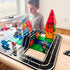 104 Set, 3-5 5-7 4-8, 3+ PCS Magnetic Tiles Road STEM Construction Toys for Kids Ages Magnet Building Blocks