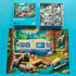 Forest Bear Adventure - 300 Pieces Jigsaw Puzzles for Adults & Kids Ages 6-12 - Large Piece Puzzles for Seniors