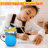 JIAHO 4-inch Giant Squishy Stress Balls for Kids and Adults, Jumbo Squeeze Balls, Stretchy Dough Stress Ball Squishy
