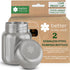 better baby care 2 5+oz Pair of Stainless Steel Breastmilk Pumping & Storage Bottle: Breast Milk Bottle for Collection