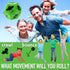 Movement Dice & Activity Dice, Gymnastics Games & Gross Motor Toys for Toddlers 3-5, Outdoor Kids Play Equipment