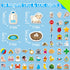 50 4+ PCS CVCC & CCVC Object Magnets, Magnetic Thickened Fridge Magnets Adorable Educational Learning Toys