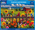 White Mountain 500 Piece Jigsaw Puzzle Spring Flower Bird Puzzles with Large
