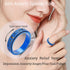 7 Anxiety Ring for Women Spinner Ring Fidget Toys Adults Fidget Ring Spinner Thumb Rings for Anxiety for Women Anti