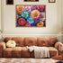 500 Piece Puzzle for Adults - Flowers Recycled Cardboard Jigsaw for Family Activity - Great Gift Idea