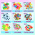 YITOHOP -1000+ 4+ Arts and Crafts Supplies for Kids pcs Art Craft kit in Carrying Travel Box for Toddlers Ages DIY