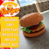 Stretcheez Hamburger Play Food for Kids, Stretchy Pretend Food & Toppings, Mix & Match Sets for Role Play