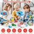 24 Pack 72 Set, 6-12+ Party Favors for Kids - Kinds of Animals Building Block Toy Stocking Stuffers Classroom Prizes