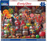 500 18"x24" White Mountain Piece Jigsaw Puzzle Fun Food Treat Puzzles with Large Pieces Gift for Adults and Family