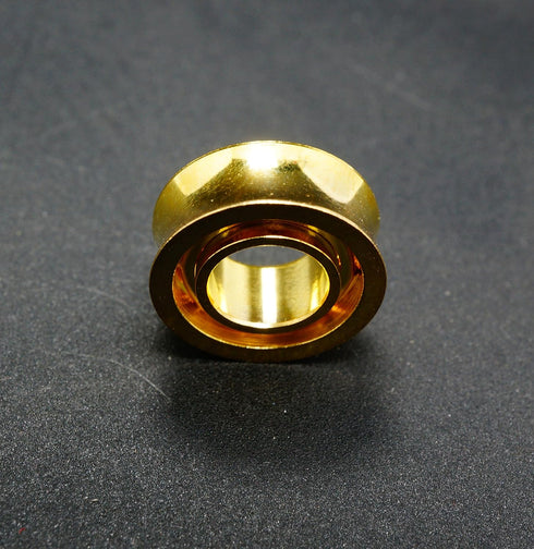 MAGICYOYO Unresponsive Yoyo Ball Bearings - Pack of 2 Golden Plated 10 Ball Bearings + 6 Axles (8MM/10MM/12MM)