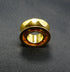 MAGICYOYO Unresponsive Yoyo Ball Bearings - Pack of 2 Golden Plated 10 Ball Bearings + 6 Axles (8MM/10MM/12MM)