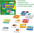 72 Word Spelling Puzzles - 3 Pieces with Error-Correction Mechanism, Perfect for Preschool Learning (36 Block Double