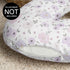 Sweet Jojo Designs Watercolor Floral Nursing Pillow Cover Breastfeeding Pillowcase for Newborn Infant Bottle Breast