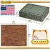 10 6 (1" 22x26-4 3D 140+ 4 DND Game Mats and a lot More - Includes Dungeons & Dragons Board Game Battle Maps Hex Grid)