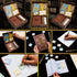 Set Harry Potter Stationary for Kids Teens Adults with Wand Pens Notebook Stickers Sticky Notes School Supplies