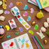 1000 Easter Jelly Bean Sticker - Pcs Easter Candy Sparkle Glitter Waterproof Vinyl Reusable Laptop Sticker Coloring