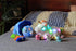 Hopearl LED Musical Unicorn Playset, Singing Plush Toy with 3 Baby Unicorns, Adjustable Volume, Gifts for Kids