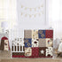 Tummy Sweet Jojo Designs Tan and Red Cowboy Playmat Time Baby and Infant Play Mat for Wild West Collection