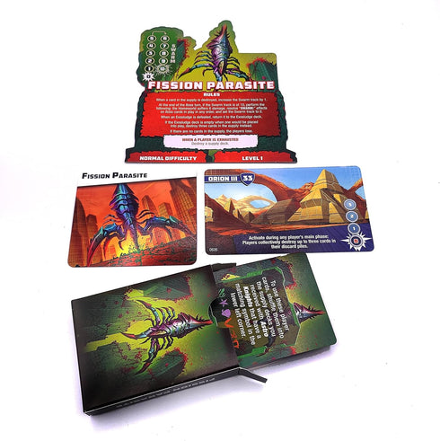 Astro Knights Orion Board Game