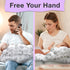 PILLANI Nursing Pillow & Diaper Bag Combo - Perfect Baby Shower Gift