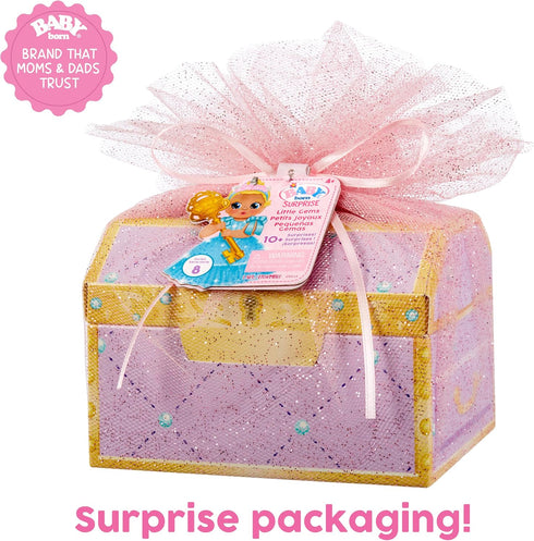 Baby Born Surprise Small Dolls Series 8, Collectible Baby Doll with 3 Water Surprises, Ages 4 & Up