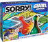 Giant SORRY Classic Family Board Game - Indoor Outdoor Retro Party Activity with Oversized Gameboard