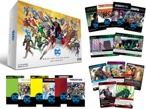 DC Deck-Building Game Multiverse Box Edition