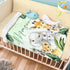 J&SBGFT 30"x40", Color13 Custom Baby Blanket with Name, Personalized Receiving Blanket for Toddlers