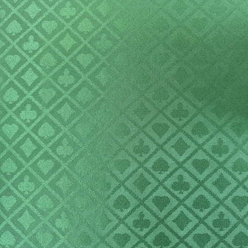 Speed Cloth Poker Table Fabric - 108X60 Inch Section of Casino Card