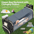 6 1 Backpack in Diaper Bag with Pad Shower Gifts Travel Bags for Registry Search Boys Girls Bags Newborn Essentials