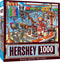 MasterPieces 1000 Piece Jigsaw Puzzle for Adults, Hershey's Chocolate Factory, 19.25"x26.75"