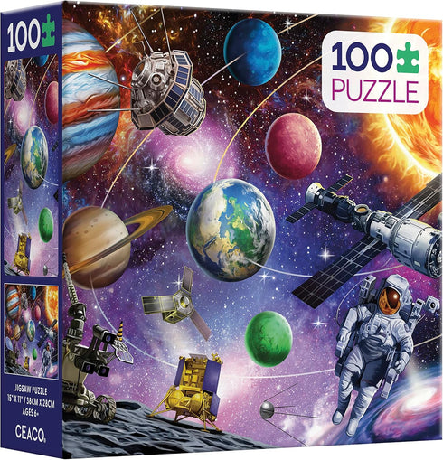 Ceaco Cosmos 100 Piece Jigsaw Puzzle