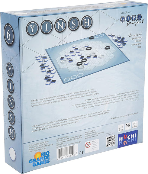 Yinsh - Rio Grande Games