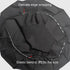 16 2 Wear(Black,8sets) Toal Pieces Kids Children Black Aprons Chef Hat, Kids Chef Kitchen Adjustable Bib Aprons