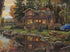 Buffalo Games Kim Norlien Peace Like A River 1000 Piece Jigsaw Puzzle - Perfect for Game Nights, 26.75 x 19.75