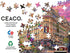 Ceaco David Maclean Cities - Bonjour Paris 1000 Piece Jigsaw Puzzle